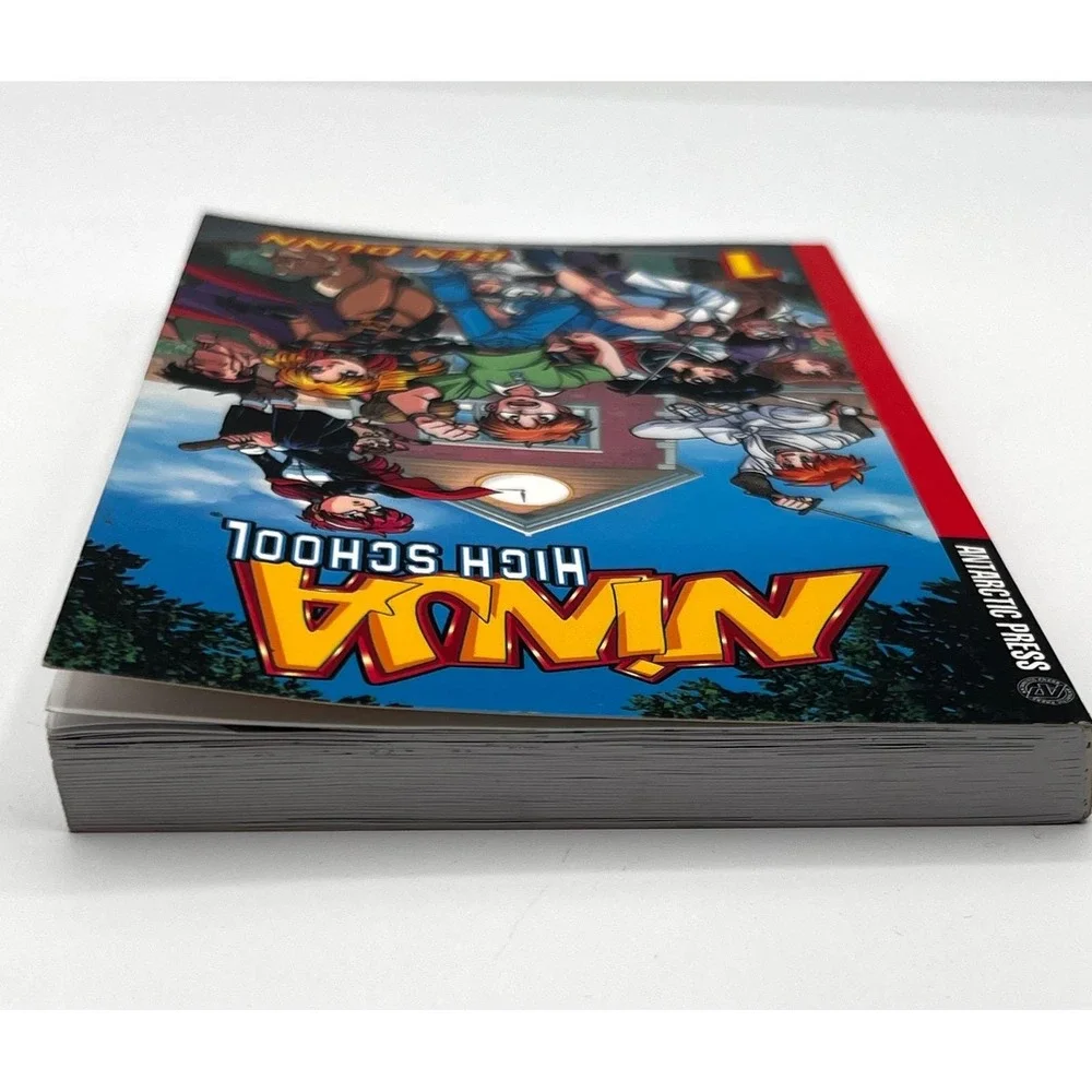 Ninja‎ High School Pocket Manga Comic Book Volume 1 by Ben Dunn